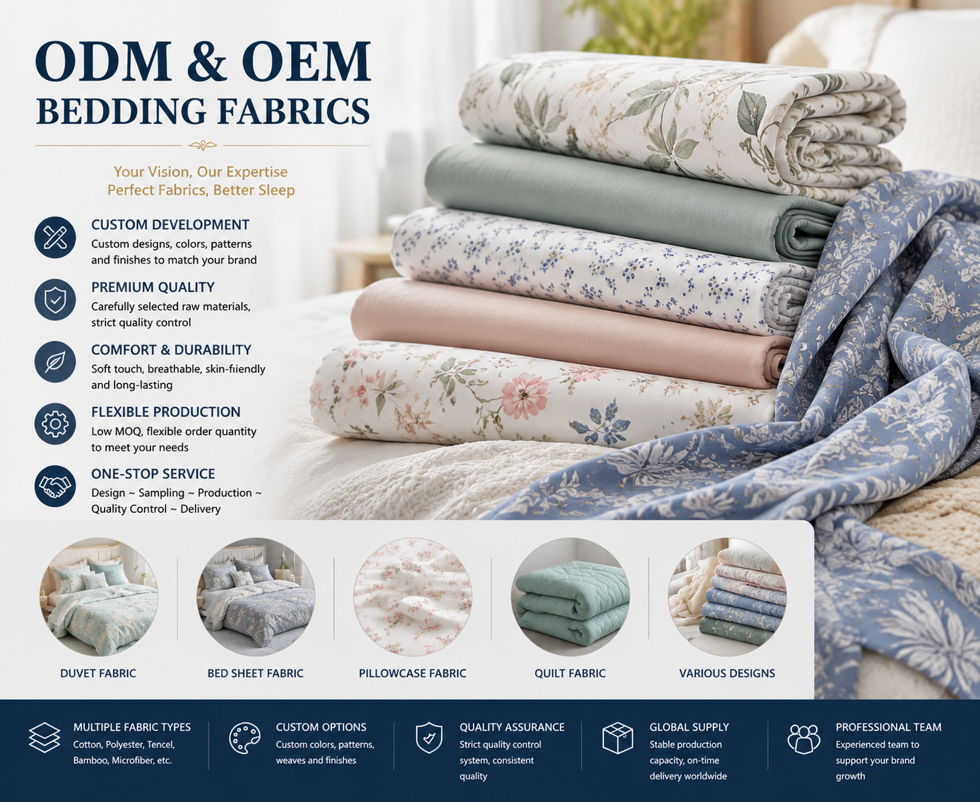 OEM&ODM usages