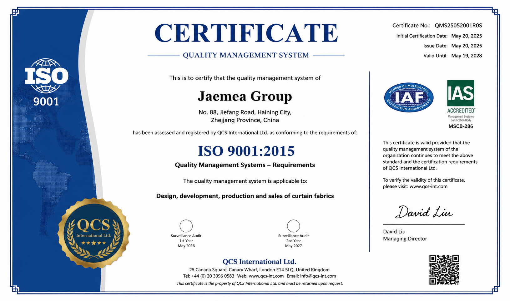 Certificate 2