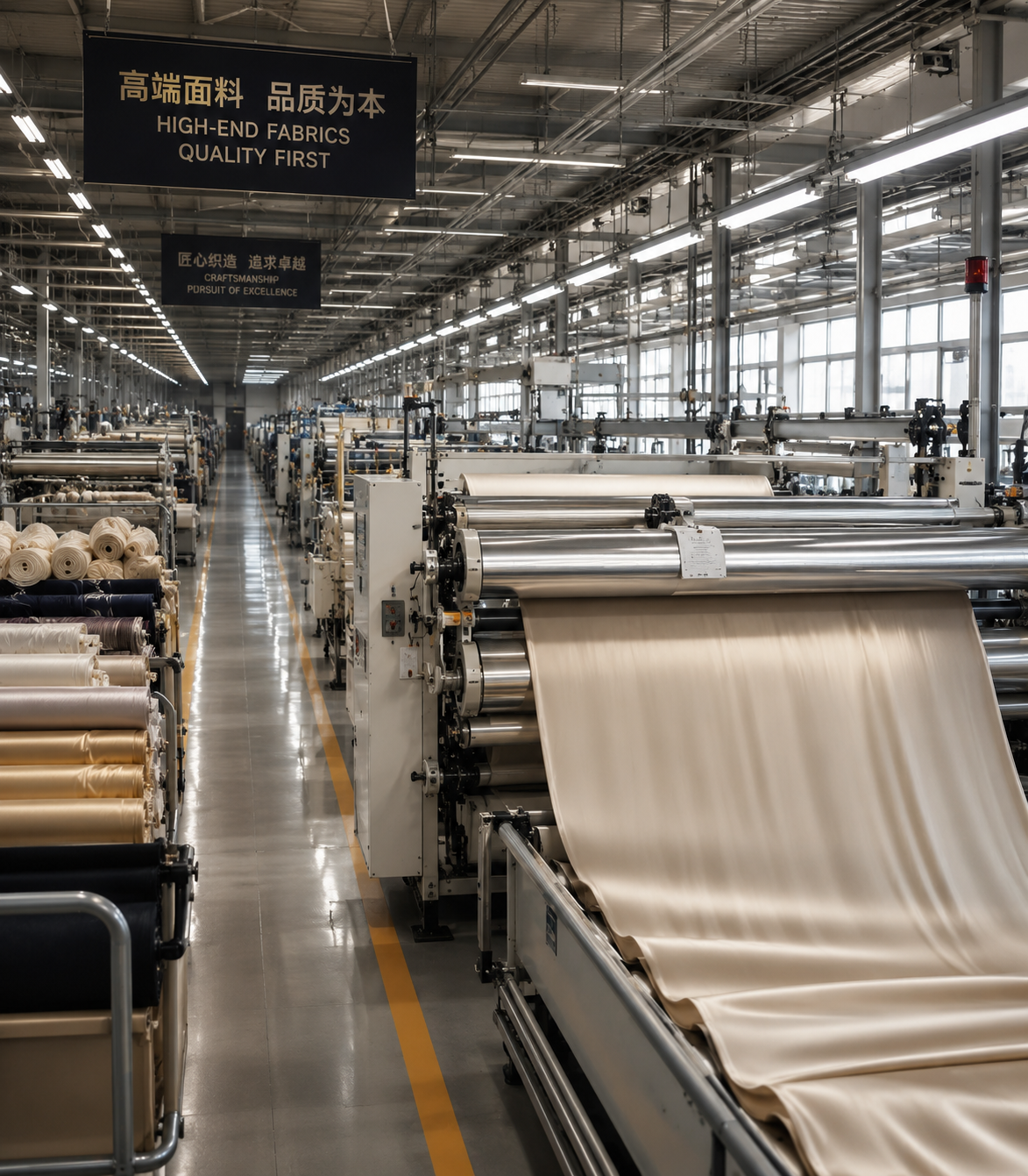 Fabric manufacturing