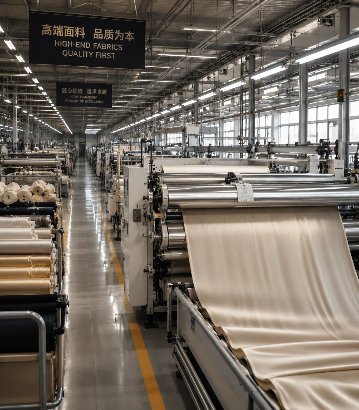 Fabric manufacturing