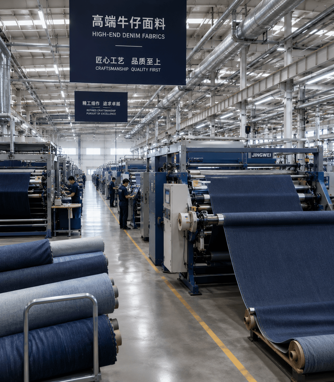 Fabric production