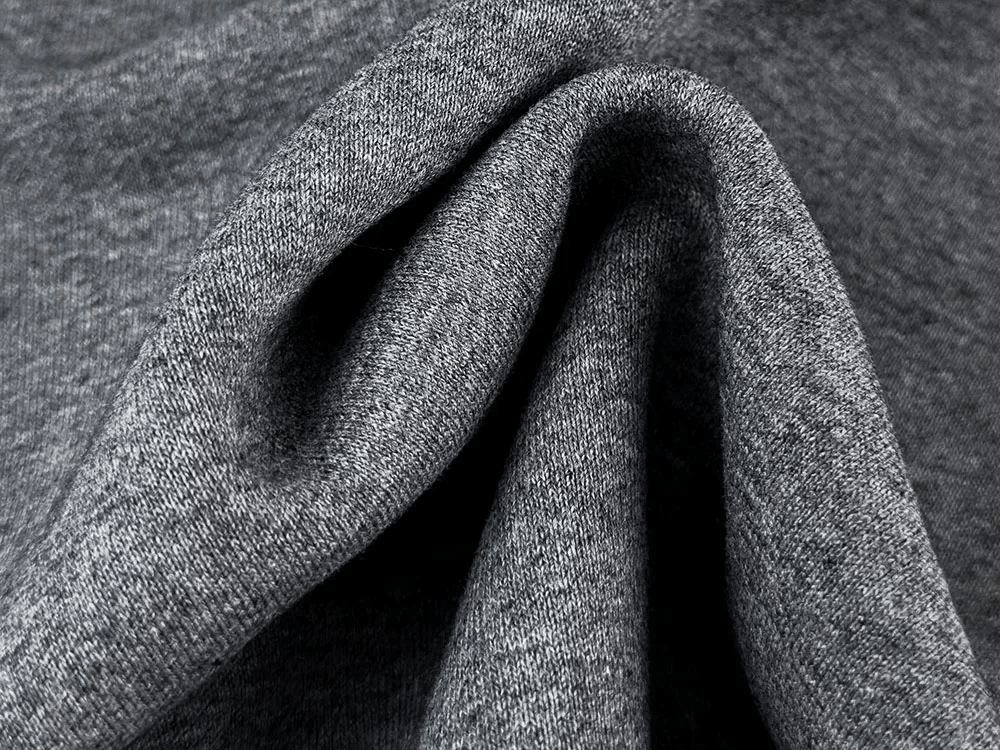 600gsm 35%Cotton 65%Polyester Fleece French Terry Knitted Fabric