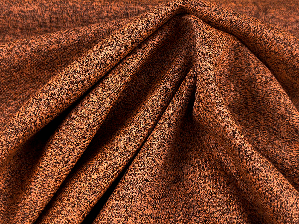 310gsm 95%Polyester 5%Spandex Elastane Brushed Knit Fabric Double Knit Fabric
