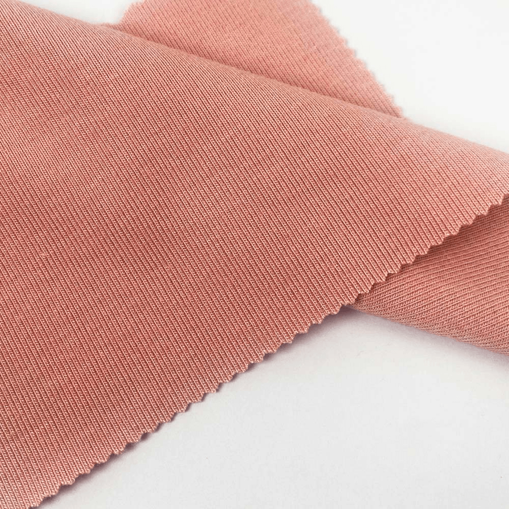 250 gsm 32-count bamboo fiber ribbed fabric 66% bamboo fiber 26% cotton 8% spandex homewear Fabric