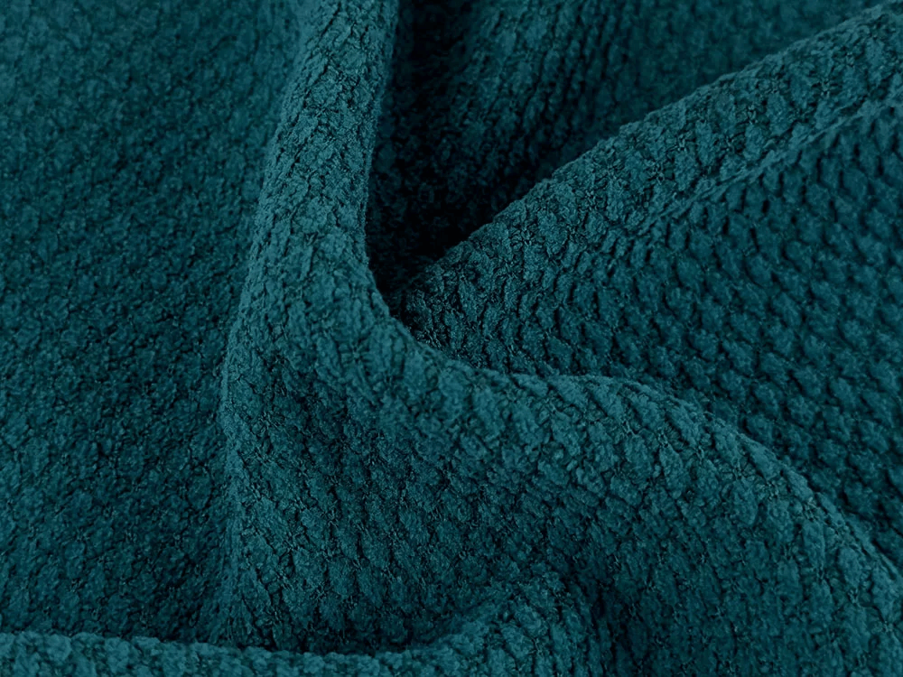 430gsm 92%Polyester 4%Wool 4%Spandex Elastane Chenille fabric